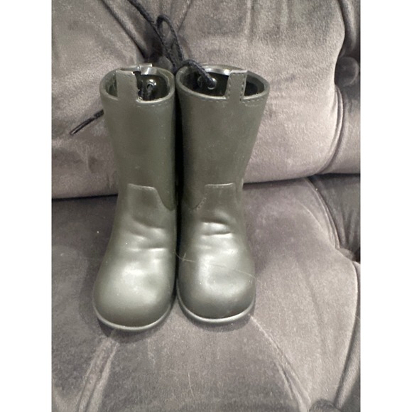 Battat Other - Battat Olive Green Doll Rain Boots for 18 Inch Dolls American Girl Wellies